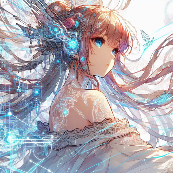 『クロノス・スペクトルI：断片の銀河』イメージ画像 by SeaArt