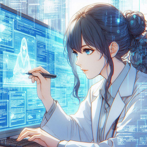 『クロノス・スペクトルIII：現実共鳴』イメージ画像 by SeaArt