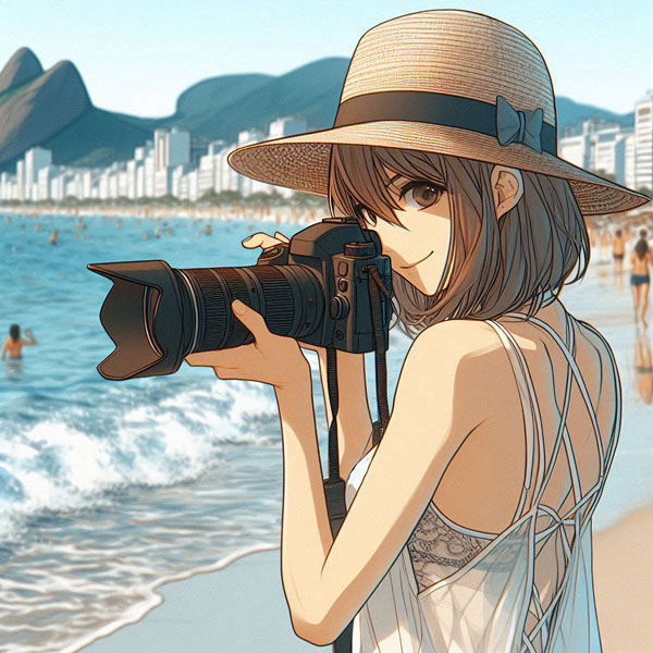 『リオの恋翼』イメージ画像 by SeaArt