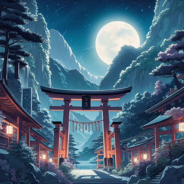 『月影結界 第一部 反射する運命』イメージ画像 by SeaArt