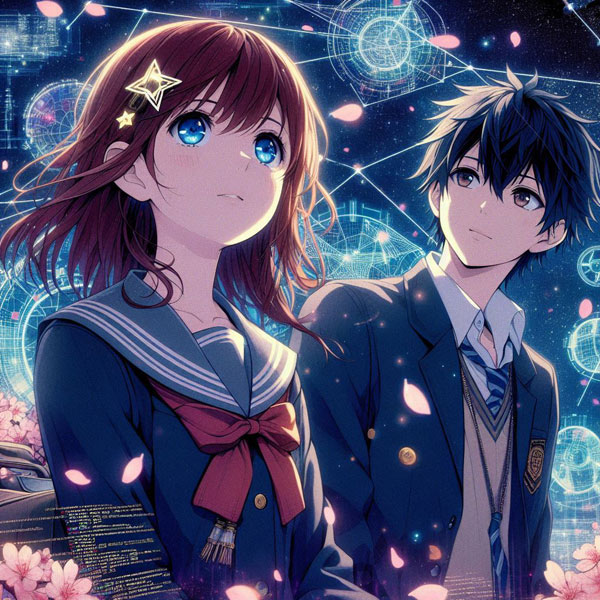 『ハートビート・アルゴリズム　前編：初期化されない記憶』イメージ画像 by SeaArt