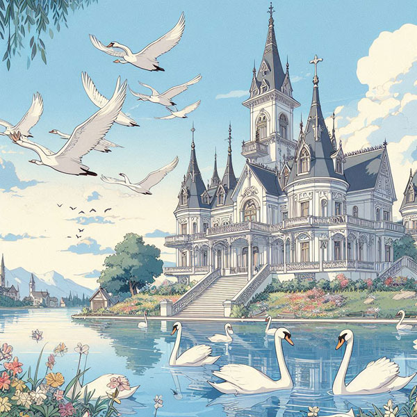 『夢からの使者：神々の試練』イメージ画像 by SeaArt