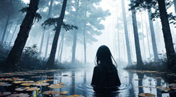 『影の池の秘密：錦城学園の伝説』イメージ画像